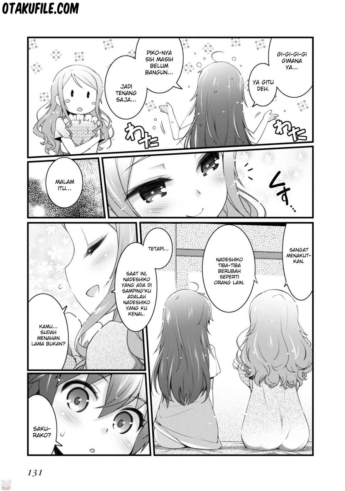 sakura-nadeshiko - Chapter: 20