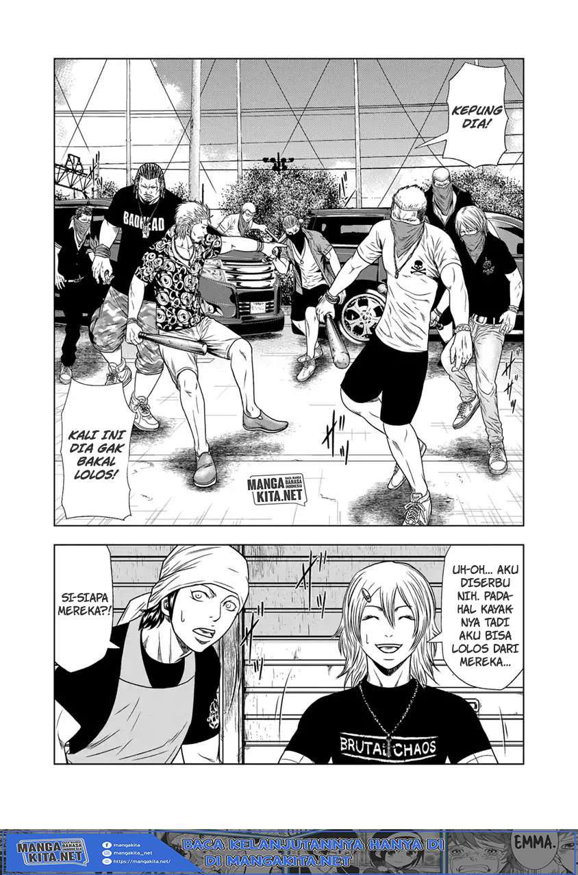 out-mizuta-makoto - Chapter: 17