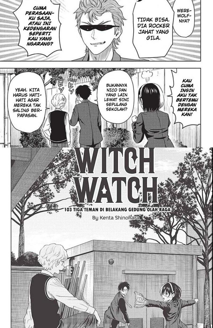 witch-watch - Chapter: 103