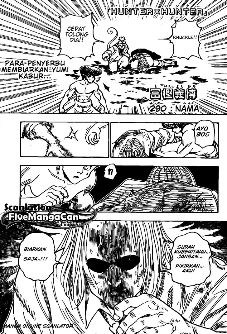 hunter-x-hunter - Chapter: 290