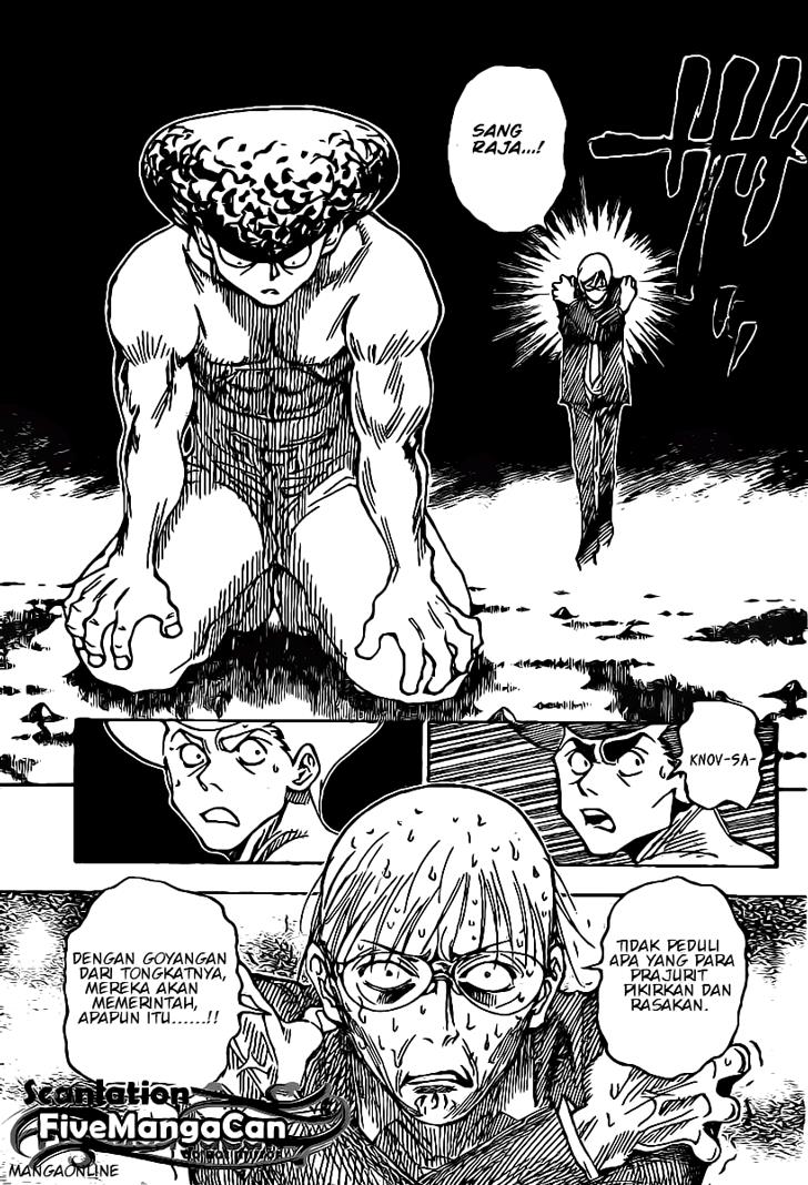 hunter-x-hunter - Chapter: 290