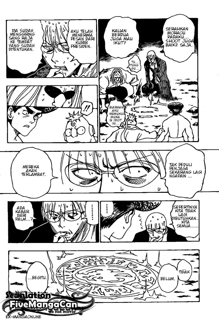 hunter-x-hunter - Chapter: 290