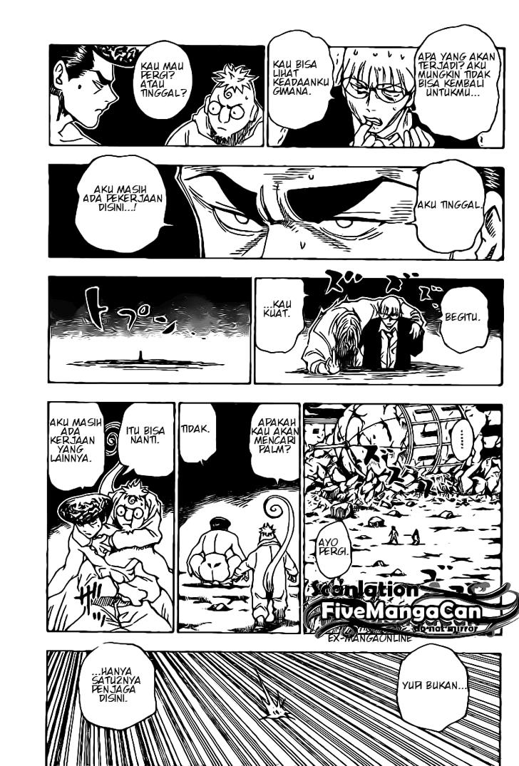 hunter-x-hunter - Chapter: 290