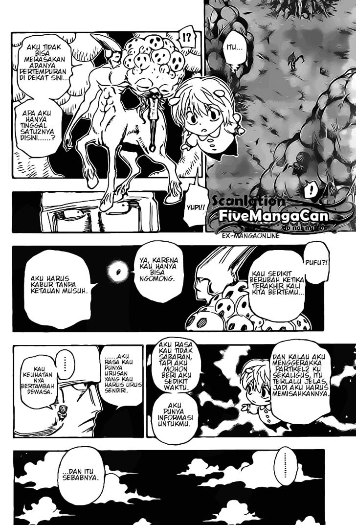 hunter-x-hunter - Chapter: 290