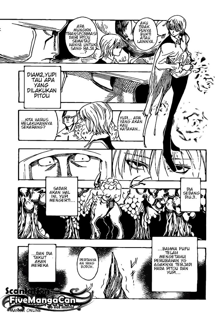 hunter-x-hunter - Chapter: 290