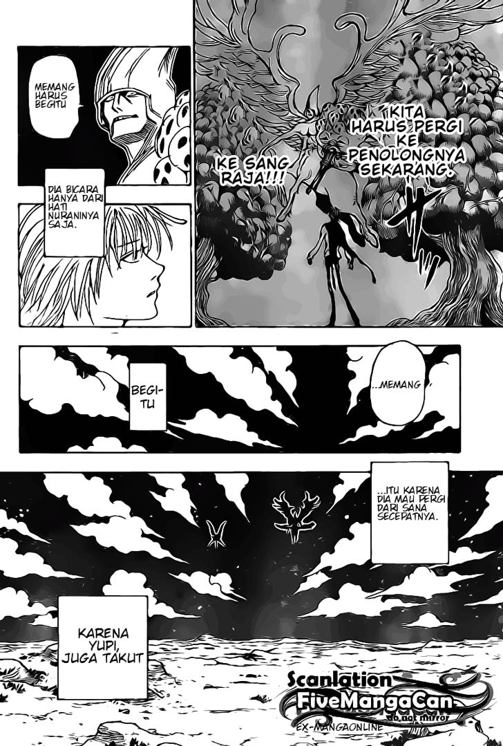hunter-x-hunter - Chapter: 290