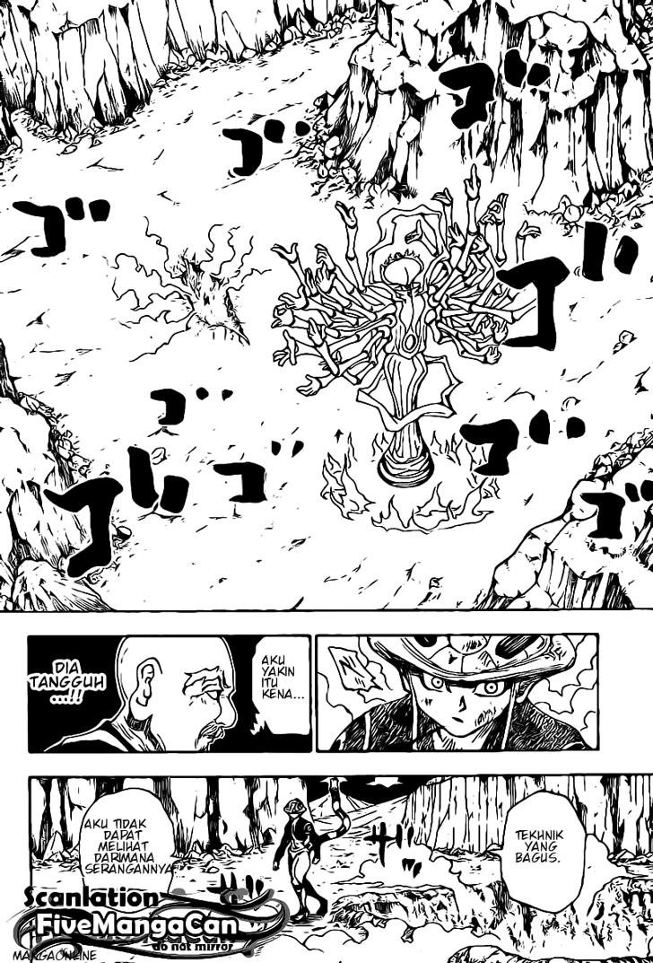hunter-x-hunter - Chapter: 290