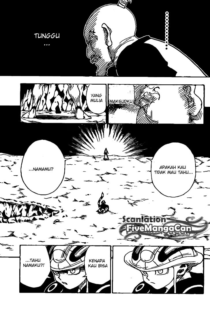 hunter-x-hunter - Chapter: 290