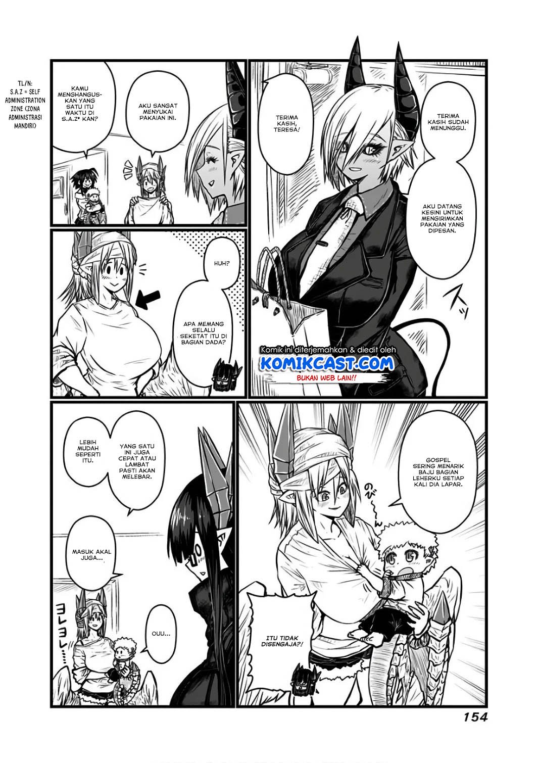 musuko-ga-kawaikute-shikataganai-mazoku-no-hahaoya - Chapter: 94