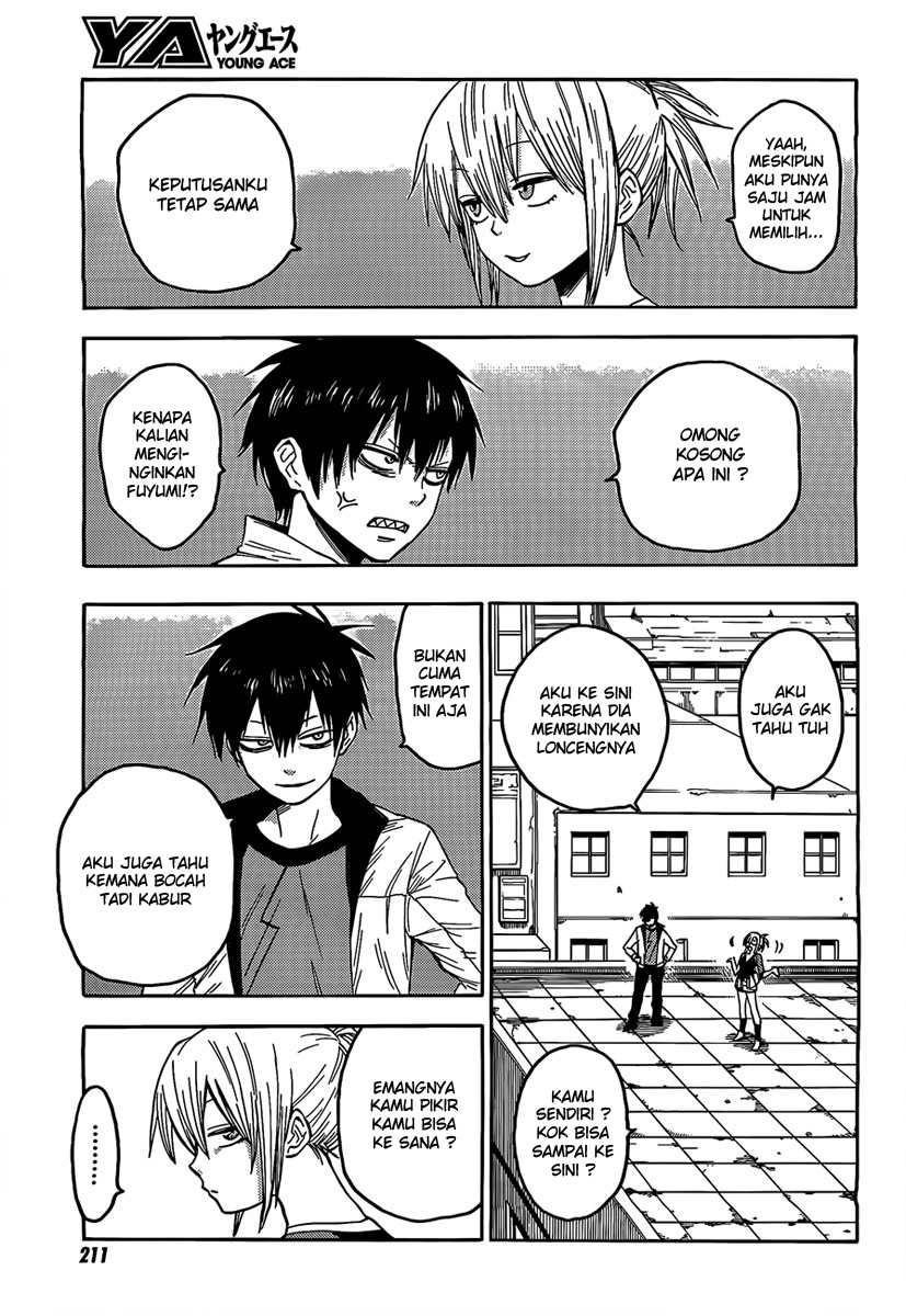 blood-lad - Chapter: 22