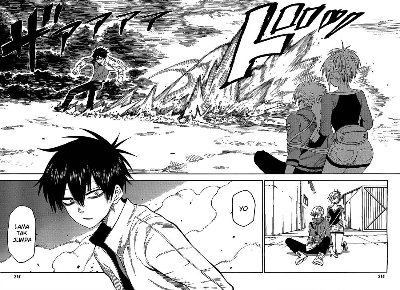 blood-lad - Chapter: 22