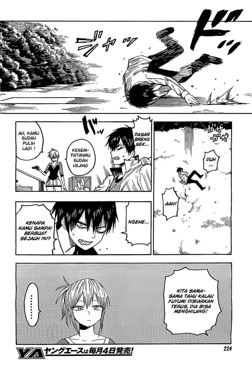 blood-lad - Chapter: 22