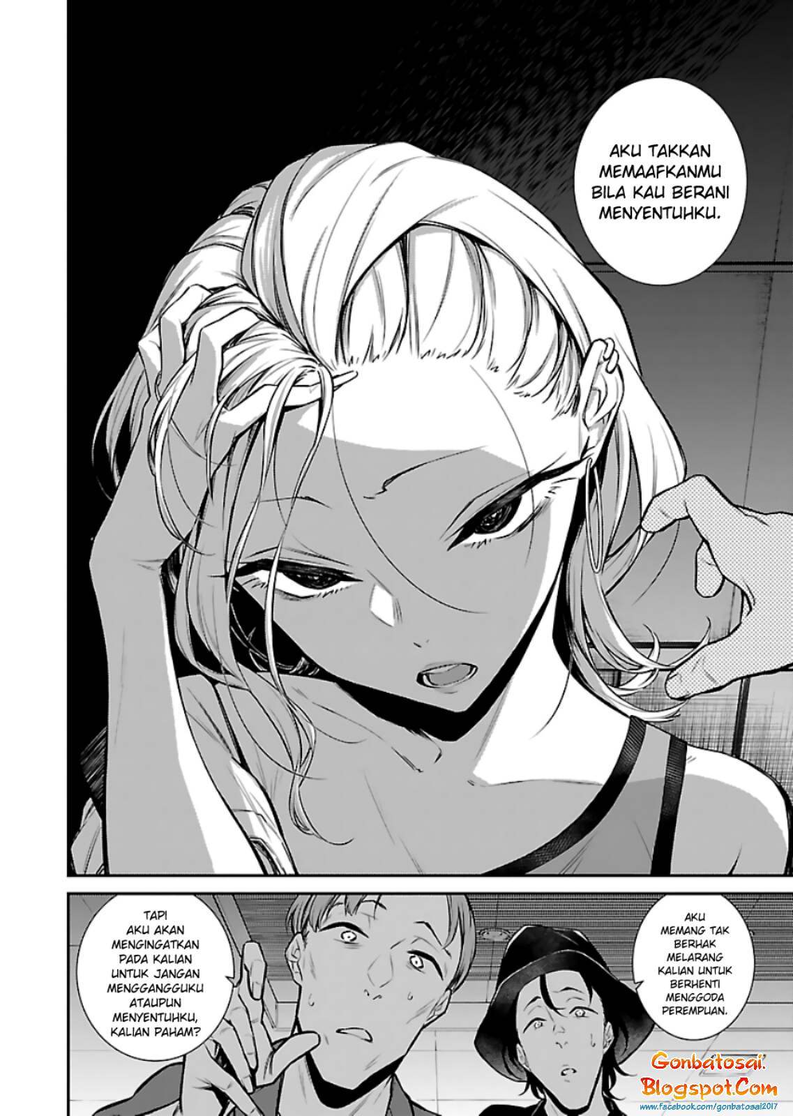 yancha-gal-no-anjou-san - Chapter: 22