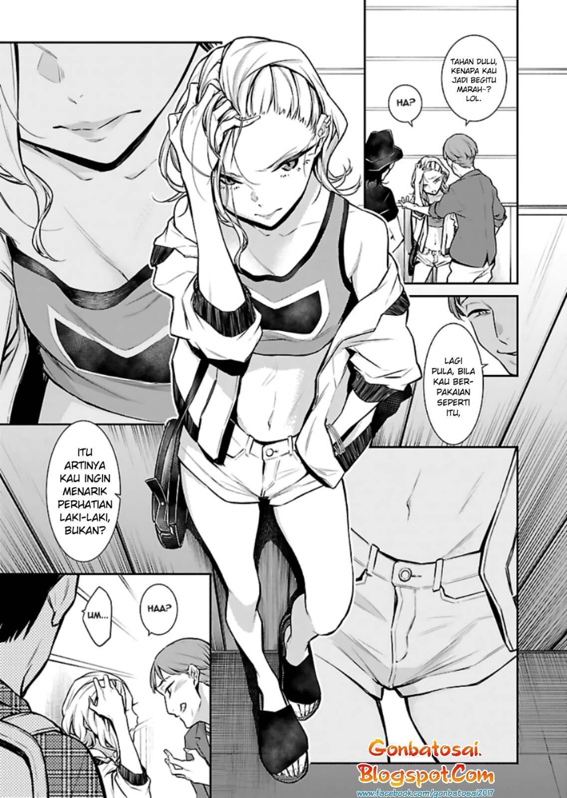 yancha-gal-no-anjou-san - Chapter: 22