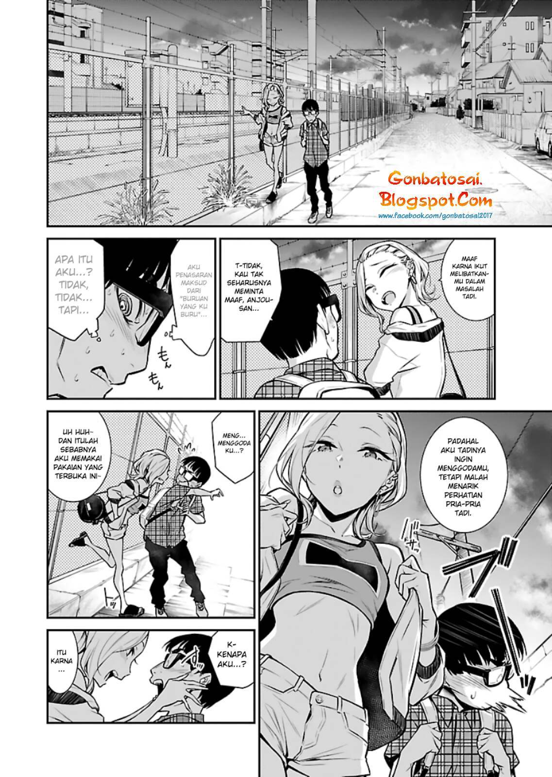 yancha-gal-no-anjou-san - Chapter: 22