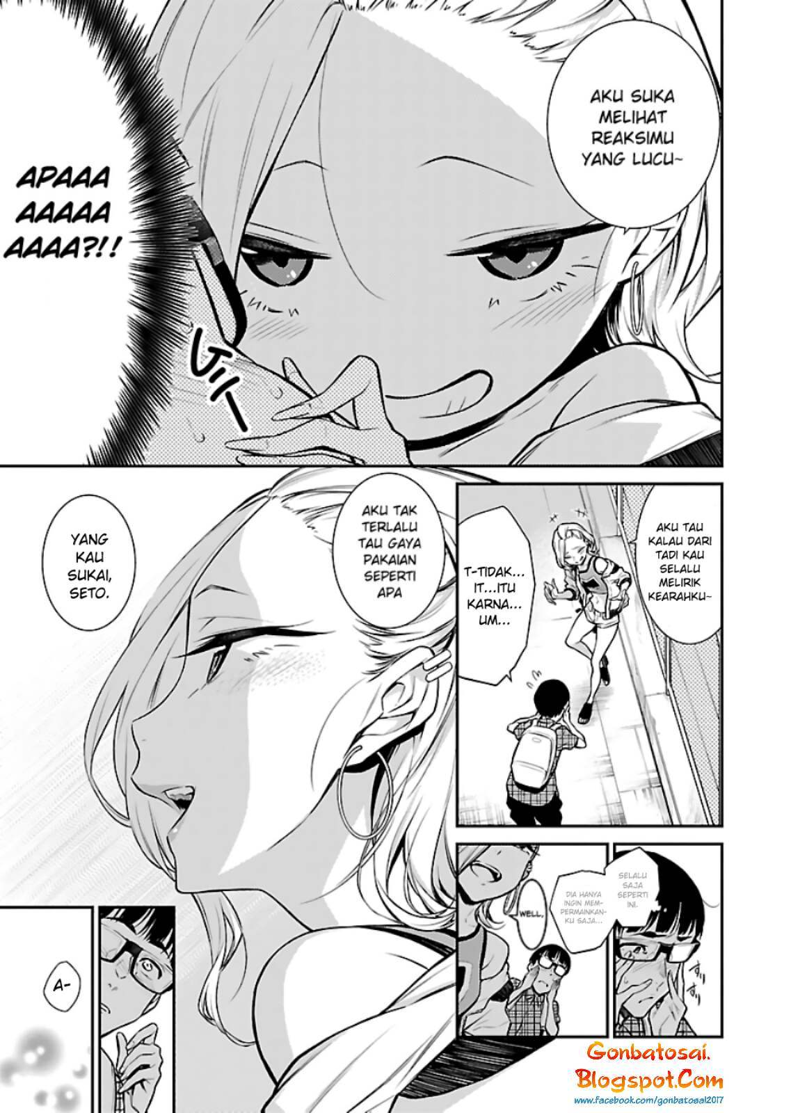 yancha-gal-no-anjou-san - Chapter: 22