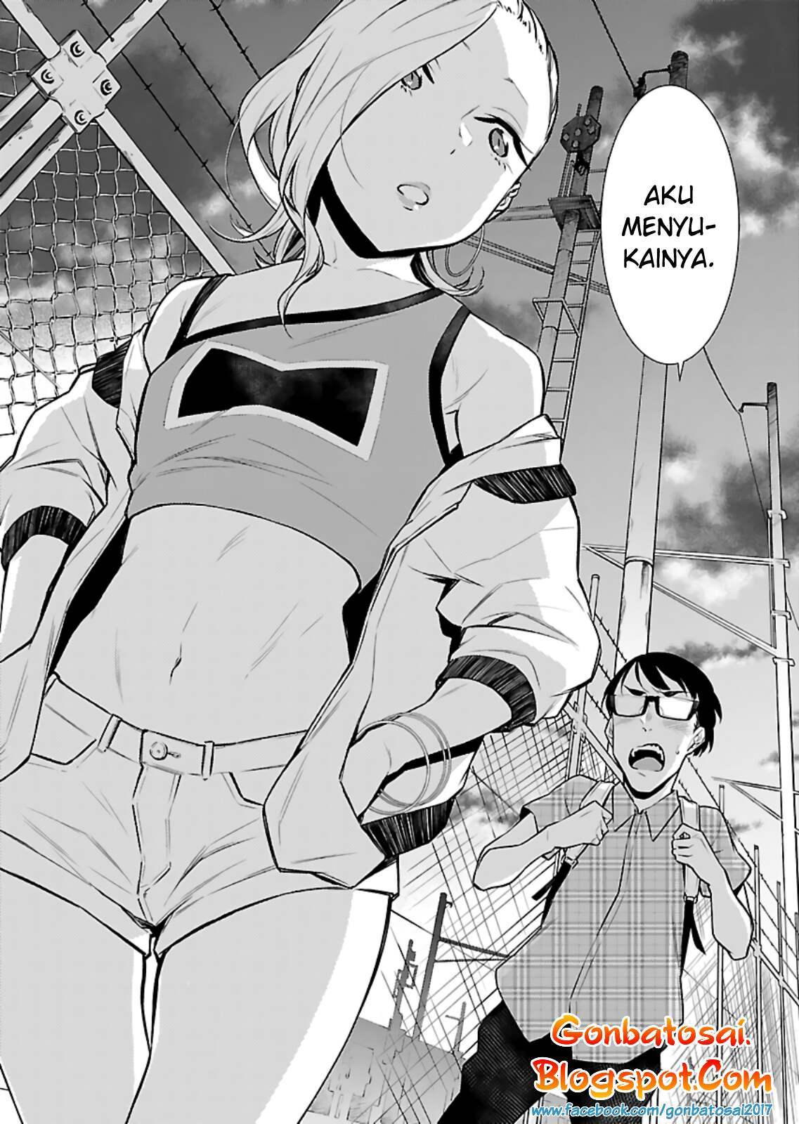 yancha-gal-no-anjou-san - Chapter: 22