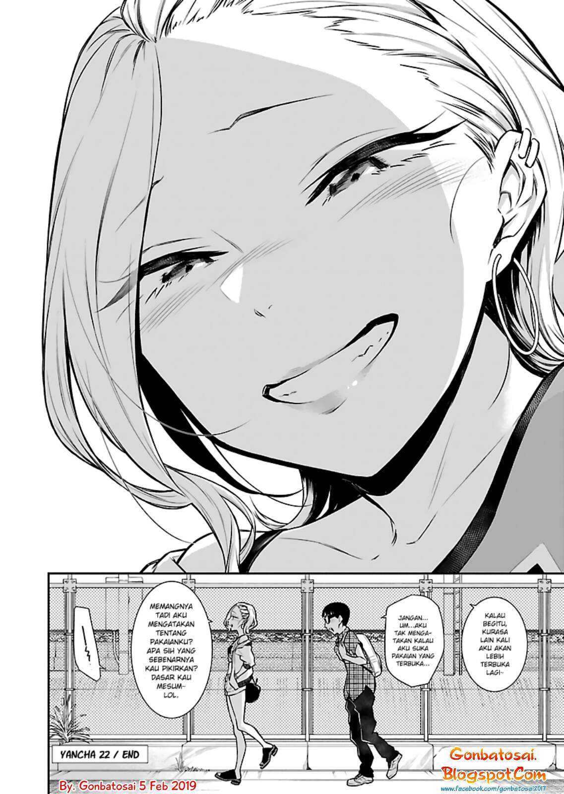 yancha-gal-no-anjou-san - Chapter: 22