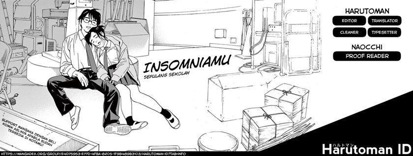 kimi-wa-houkago-insomnia - Chapter: 10