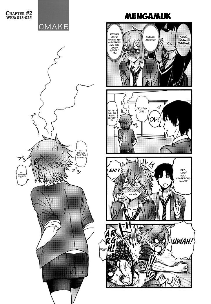 tomo-chan-wa-onnanoko - Chapter: 176-180