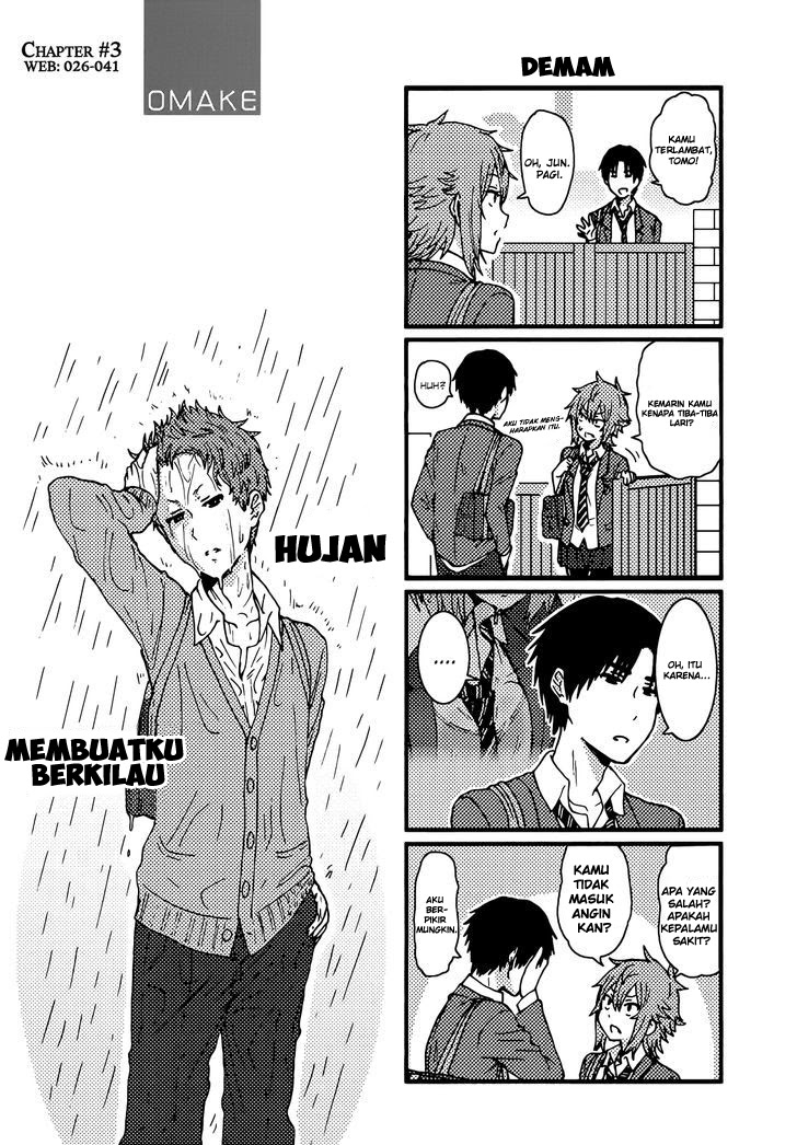 tomo-chan-wa-onnanoko - Chapter: 176-180