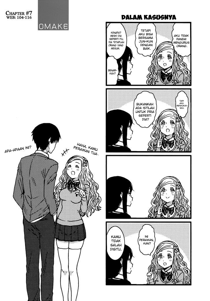 tomo-chan-wa-onnanoko - Chapter: 176-180