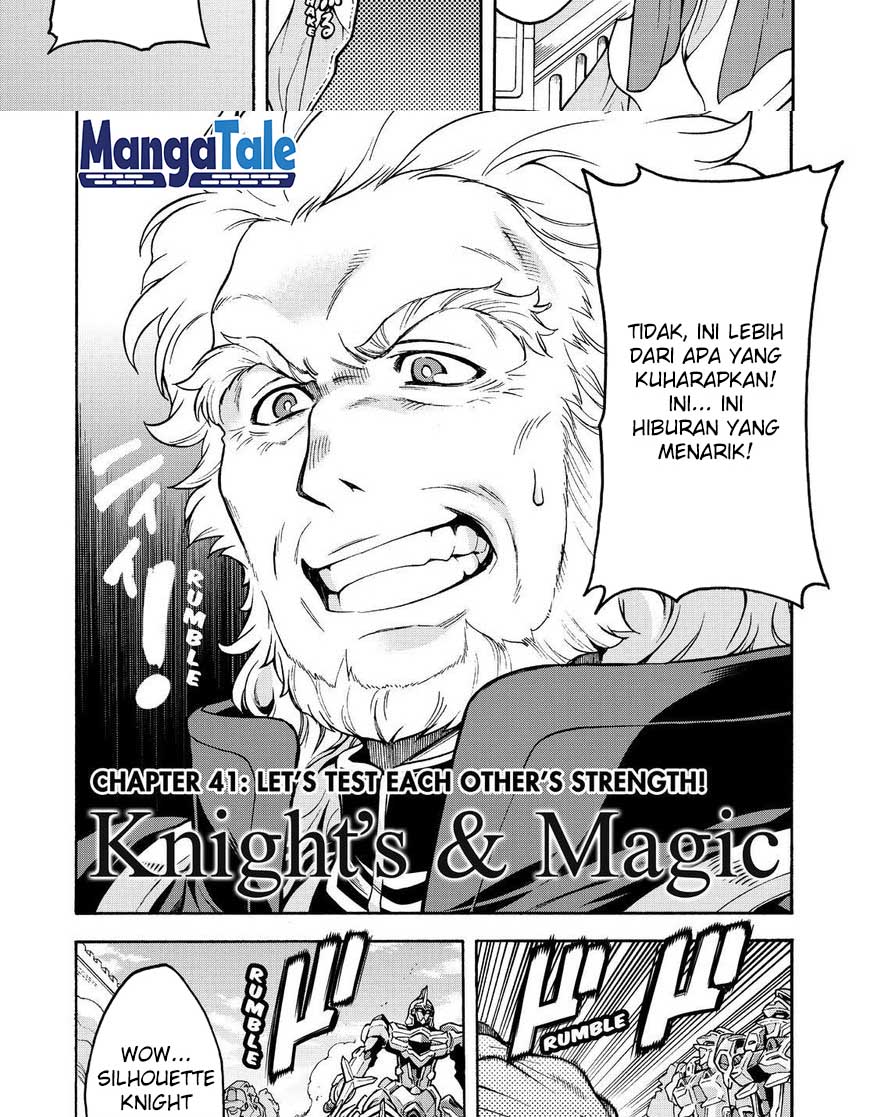 knights-magic - Chapter: 41