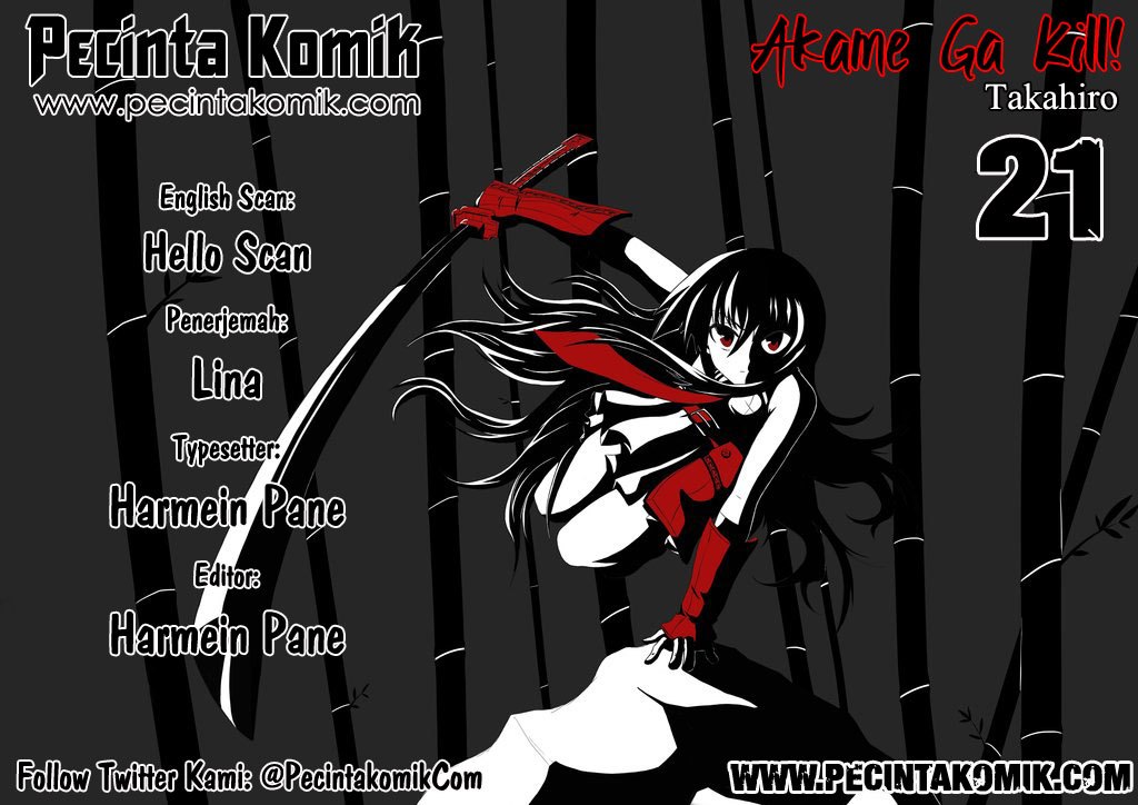 akame-ga-kill - Chapter: 21