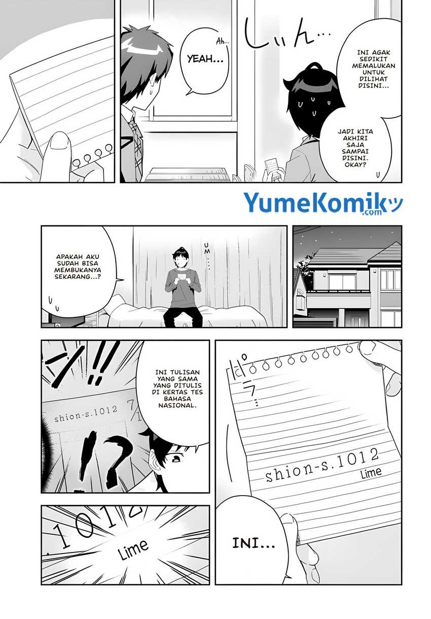 classmate-no-moto-idol-ga-tonikaku-kyodou-fushin-nan-desu - Chapter: 3