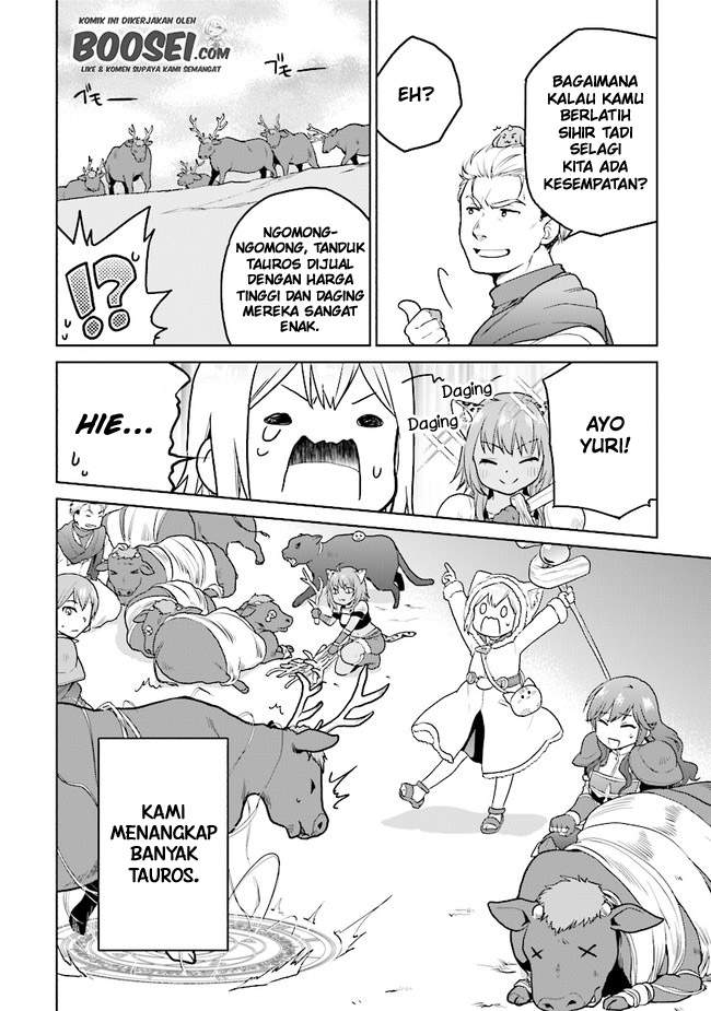 the-small-sage-will-try-her-best-in-the-different-world-from-lv-1 - Chapter: 25
