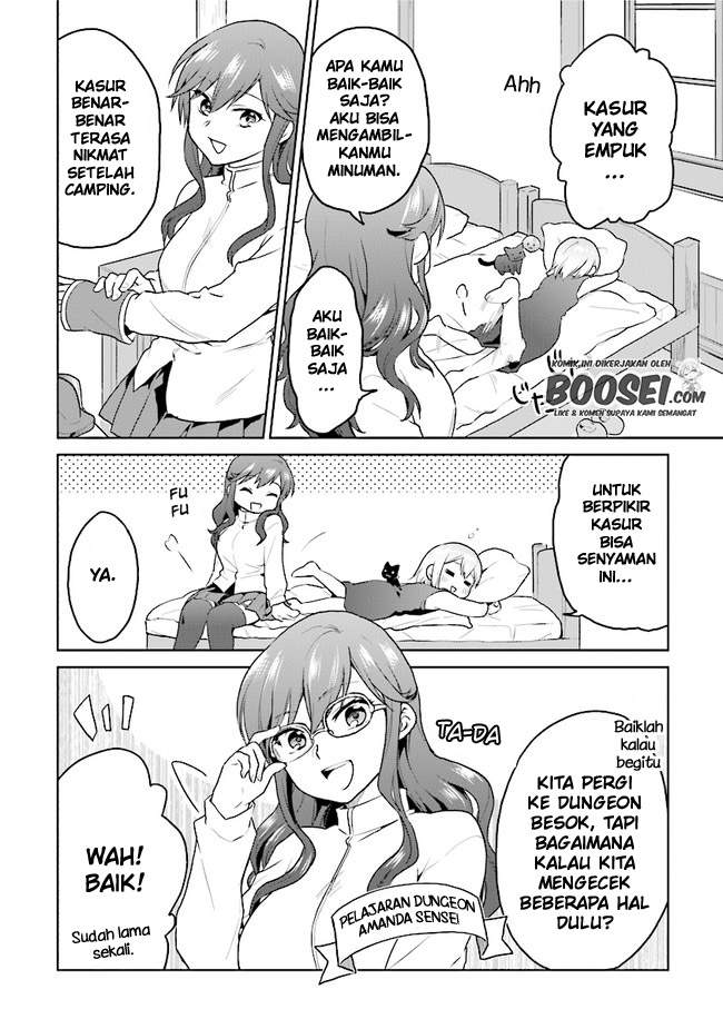 the-small-sage-will-try-her-best-in-the-different-world-from-lv-1 - Chapter: 25