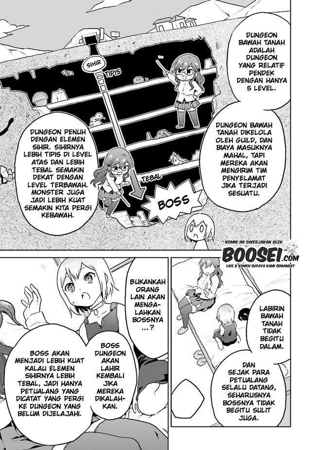 the-small-sage-will-try-her-best-in-the-different-world-from-lv-1 - Chapter: 25