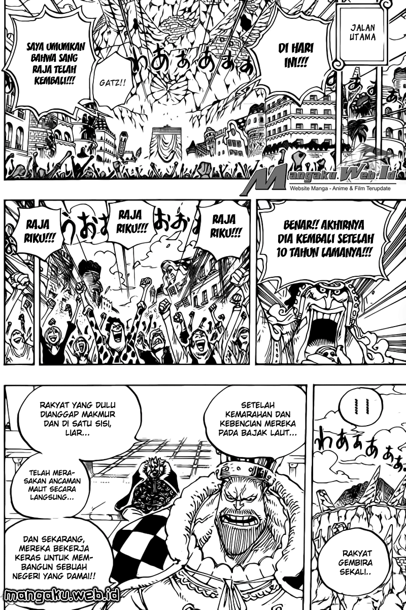 one-piece-id - Chapter: 796