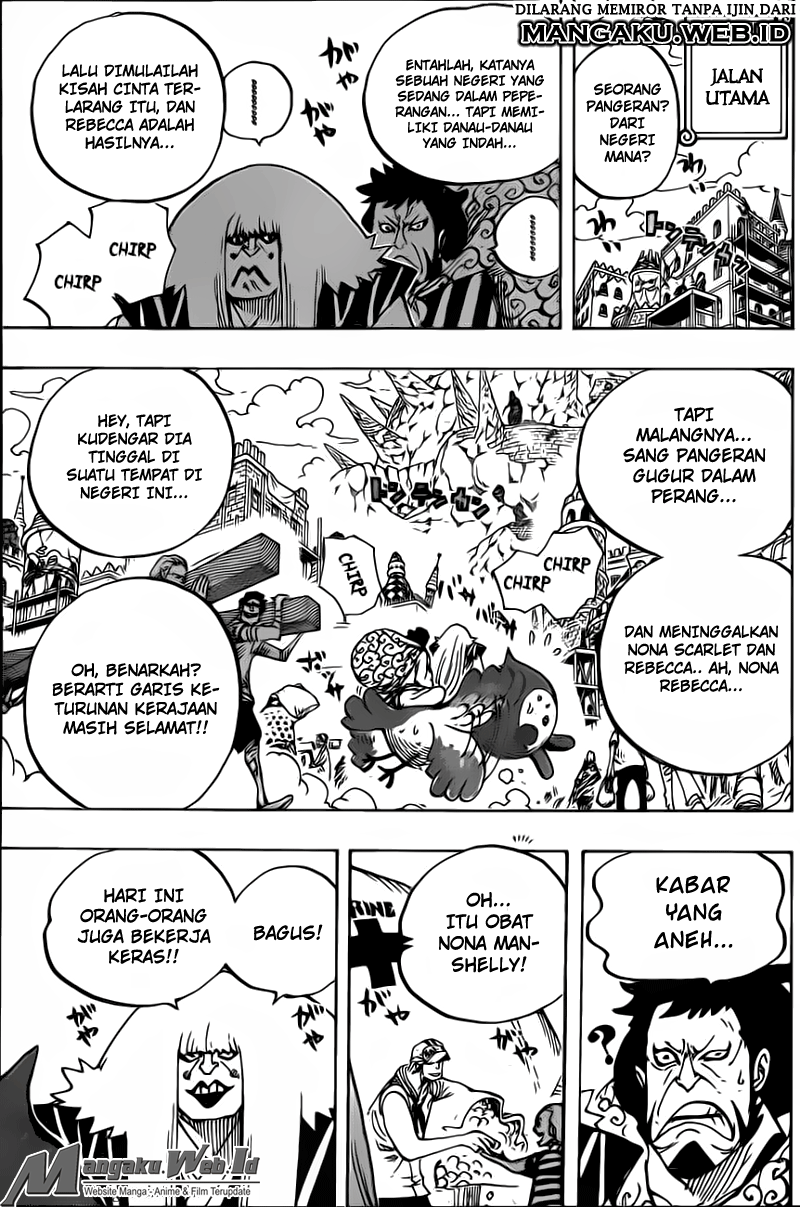 one-piece-id - Chapter: 796