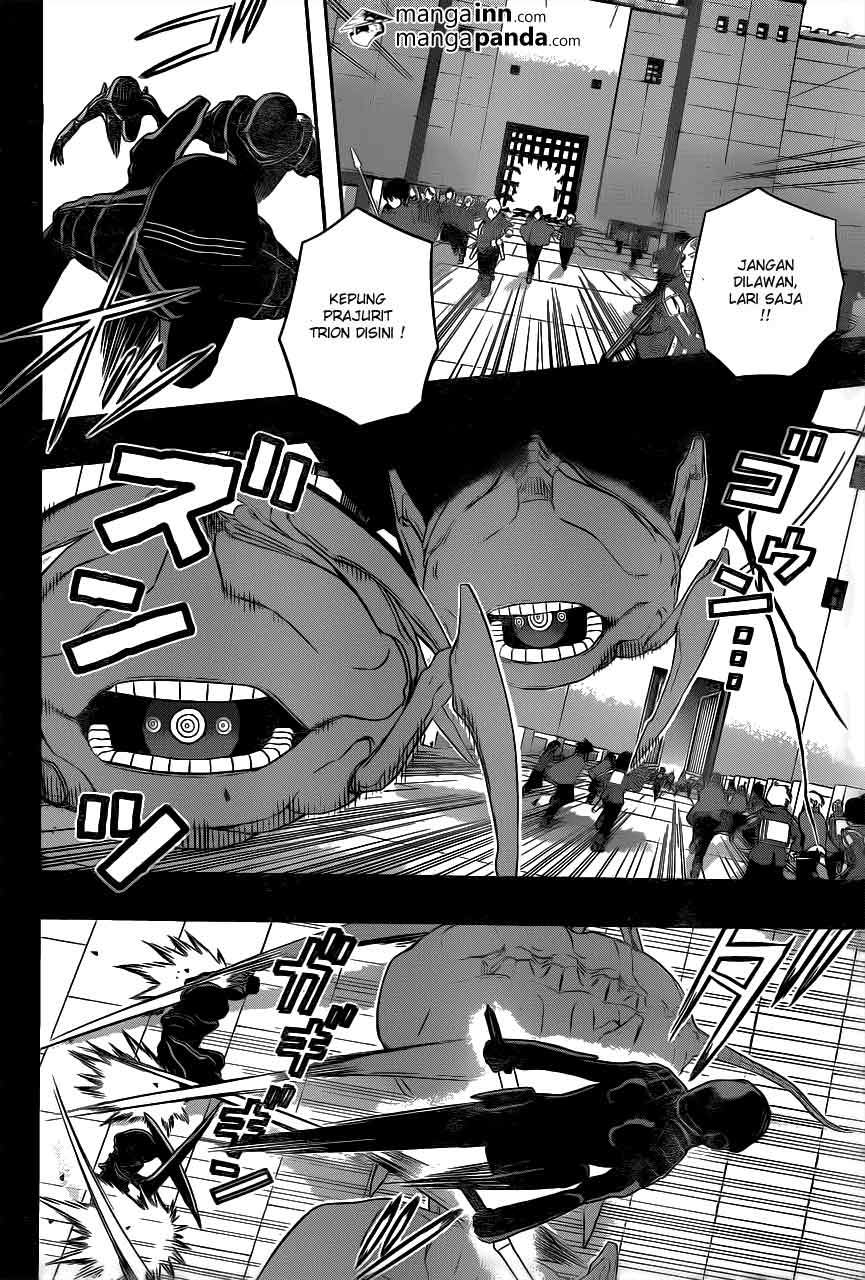 world-trigger - Chapter: 20