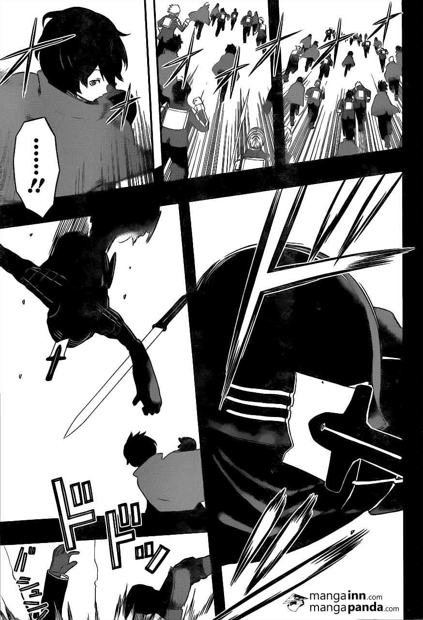 world-trigger - Chapter: 20