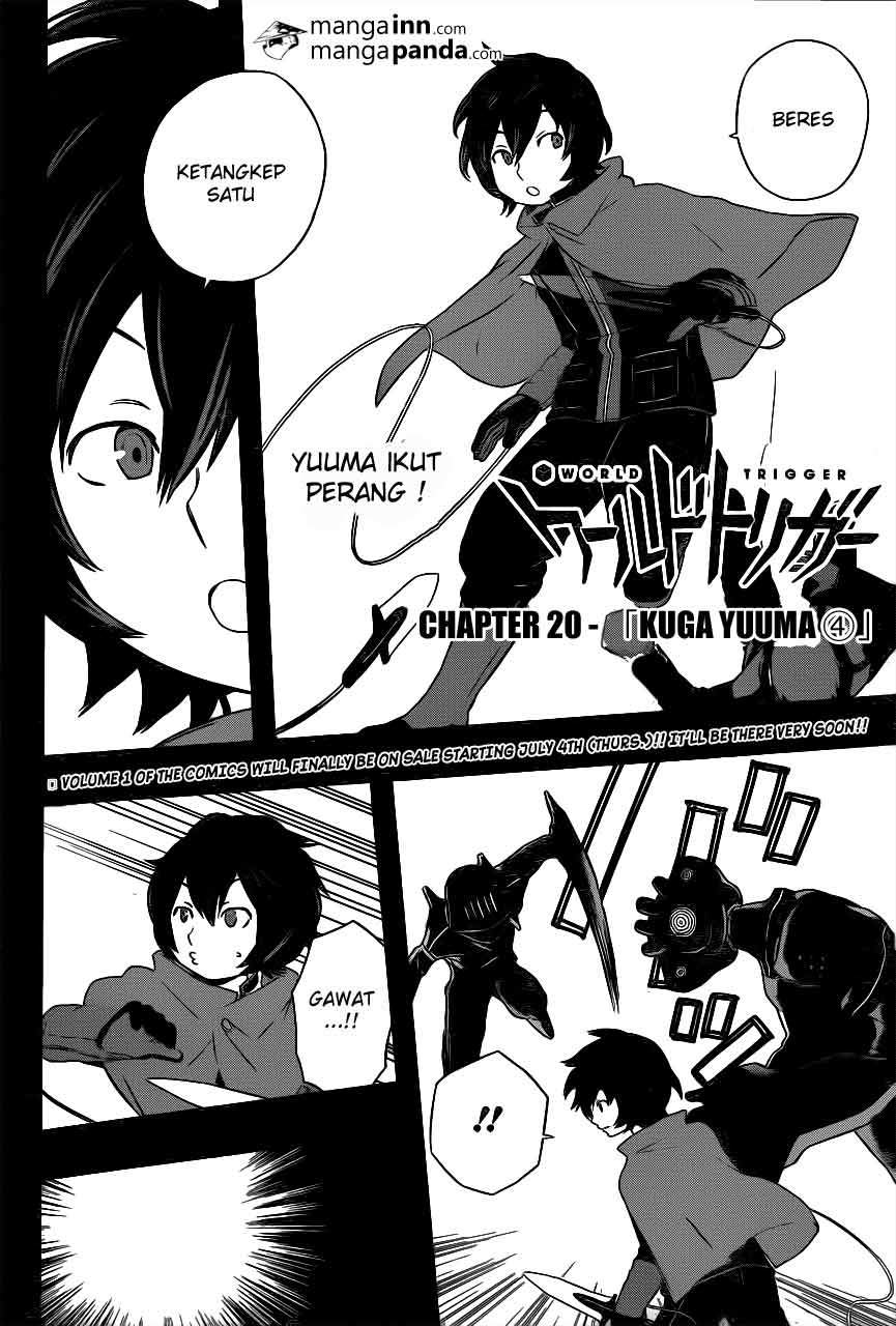 world-trigger - Chapter: 20