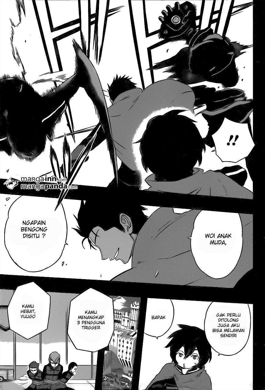 world-trigger - Chapter: 20