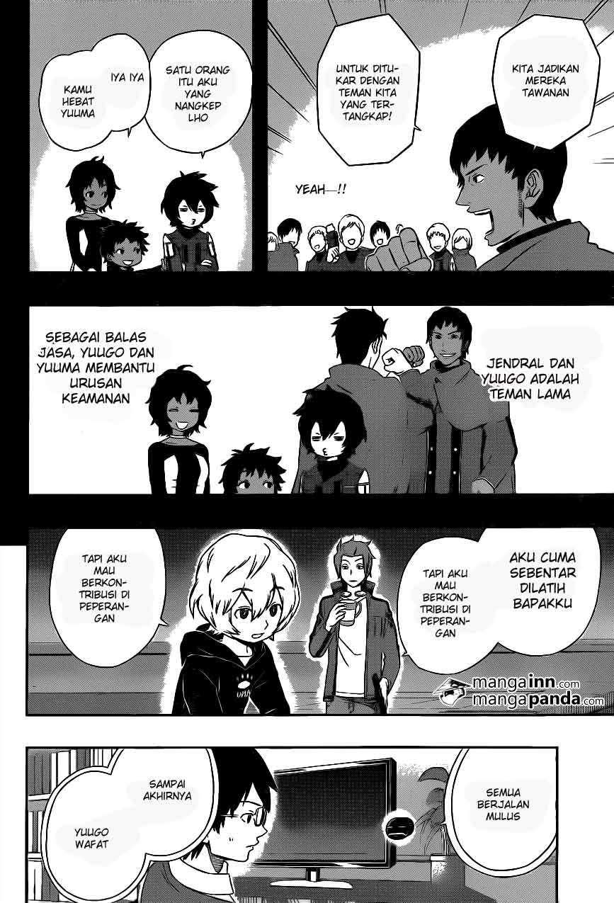 world-trigger - Chapter: 20