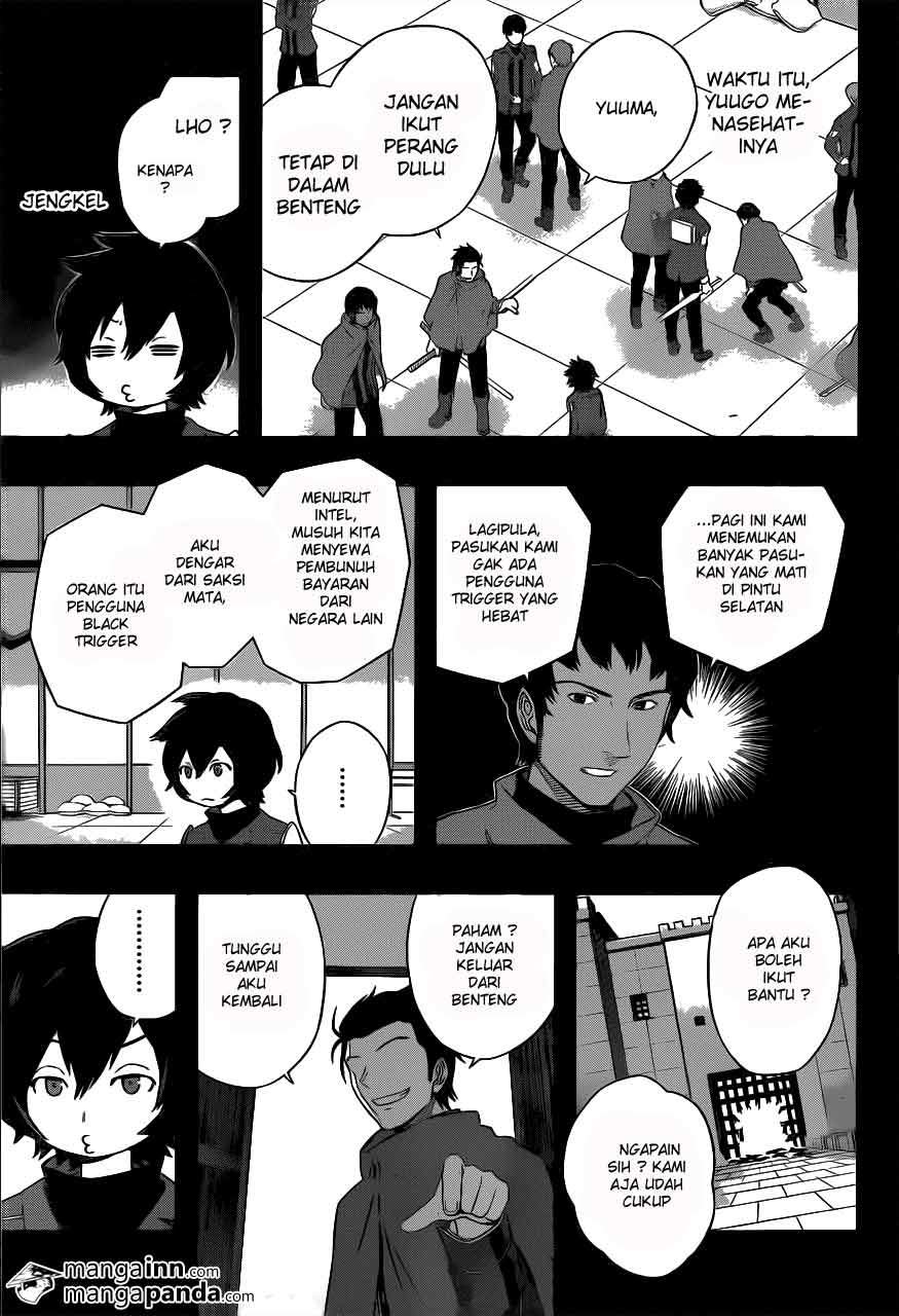 world-trigger - Chapter: 20