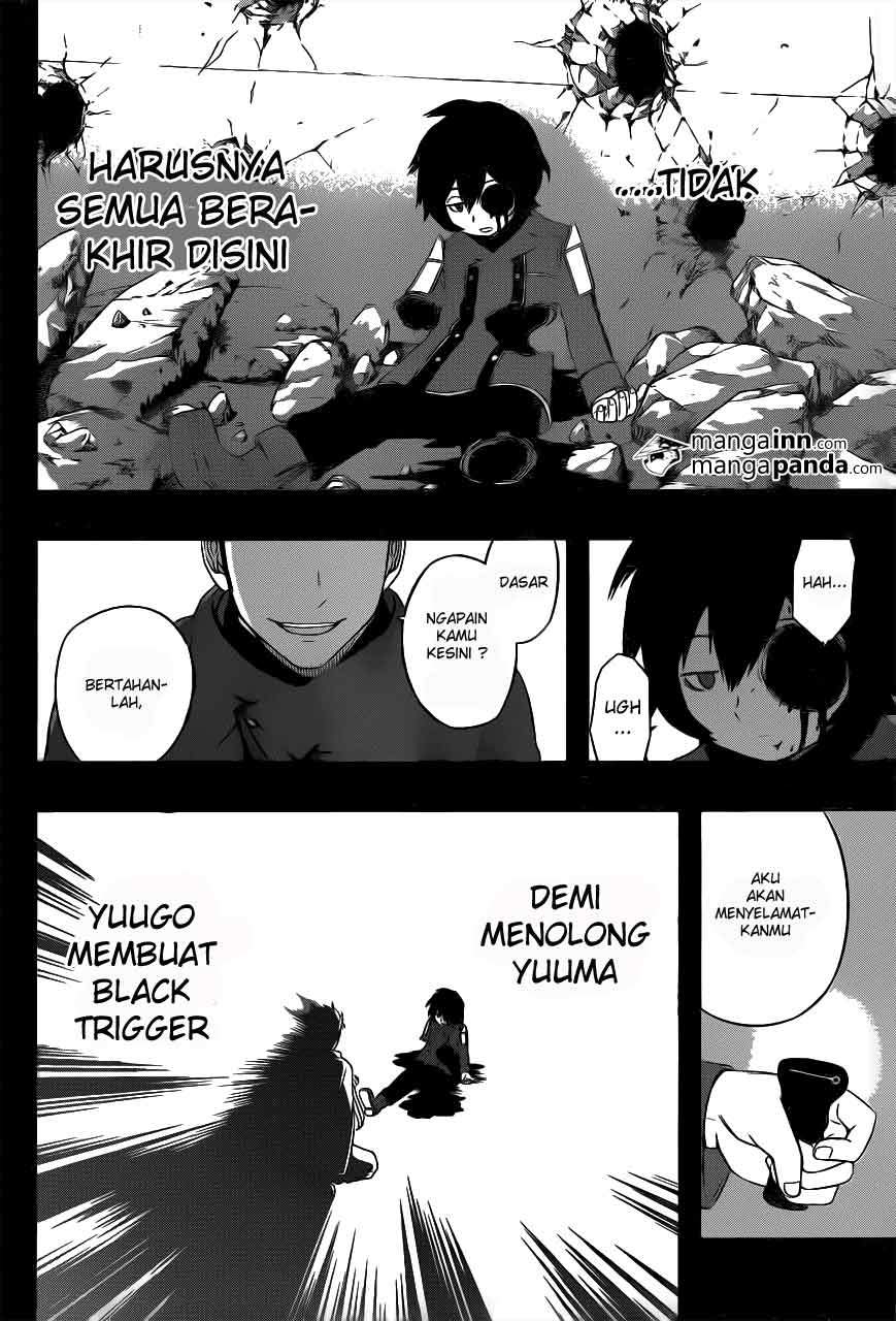 world-trigger - Chapter: 20