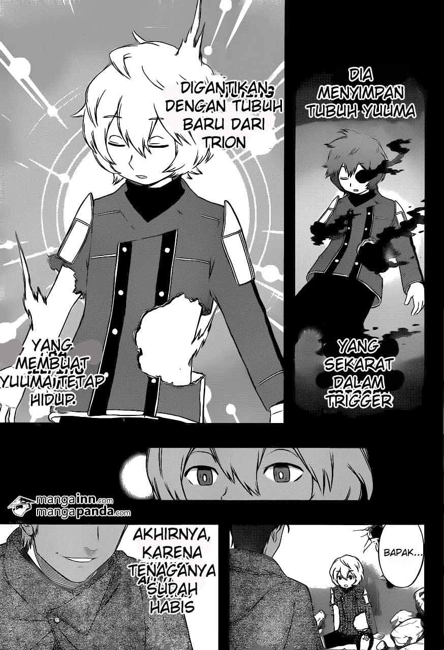 world-trigger - Chapter: 20