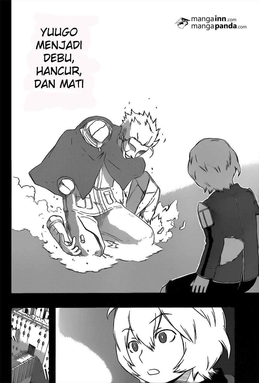 world-trigger - Chapter: 20