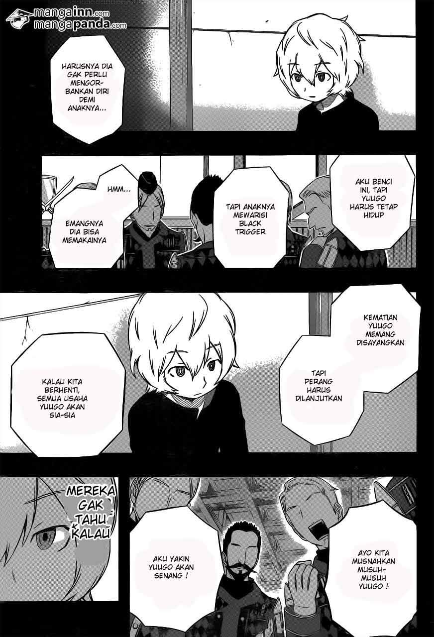 world-trigger - Chapter: 20