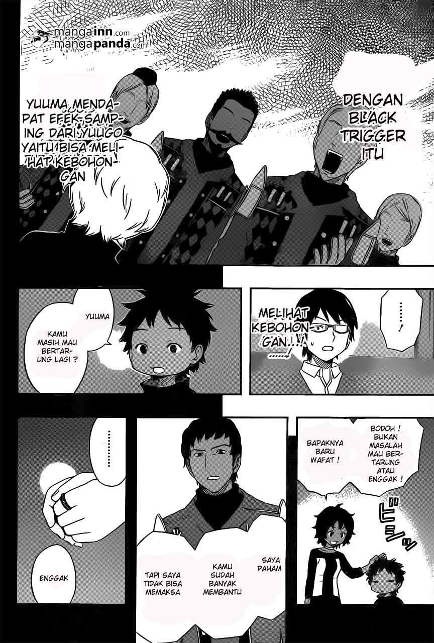 world-trigger - Chapter: 20