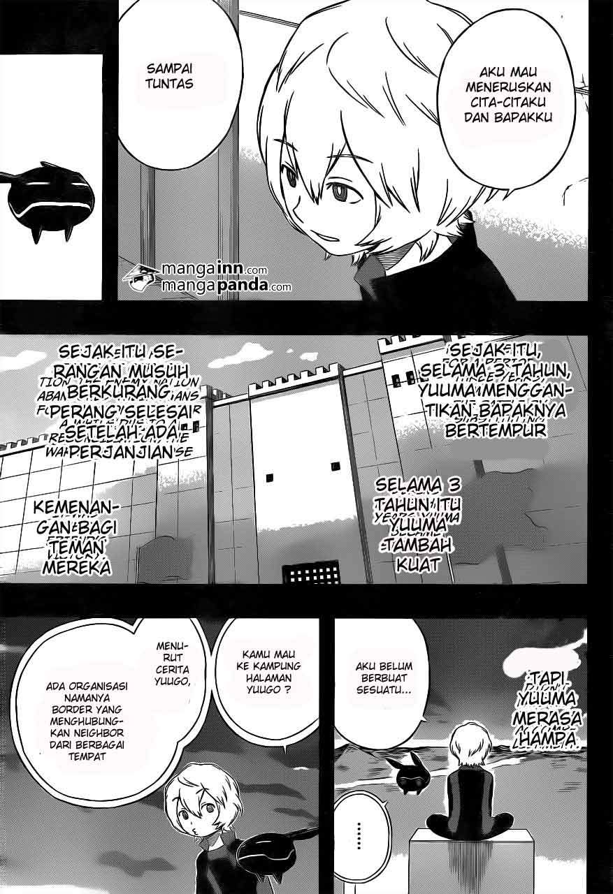 world-trigger - Chapter: 20