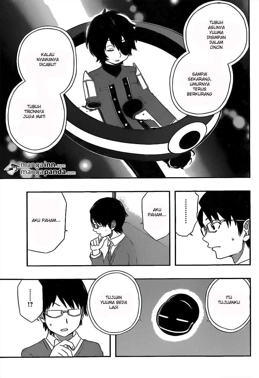 world-trigger - Chapter: 20