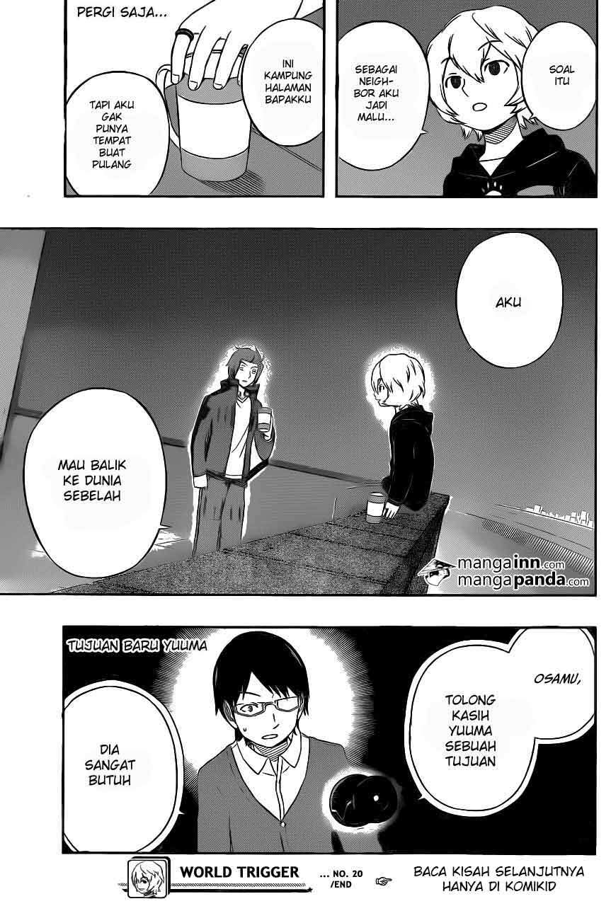 world-trigger - Chapter: 20