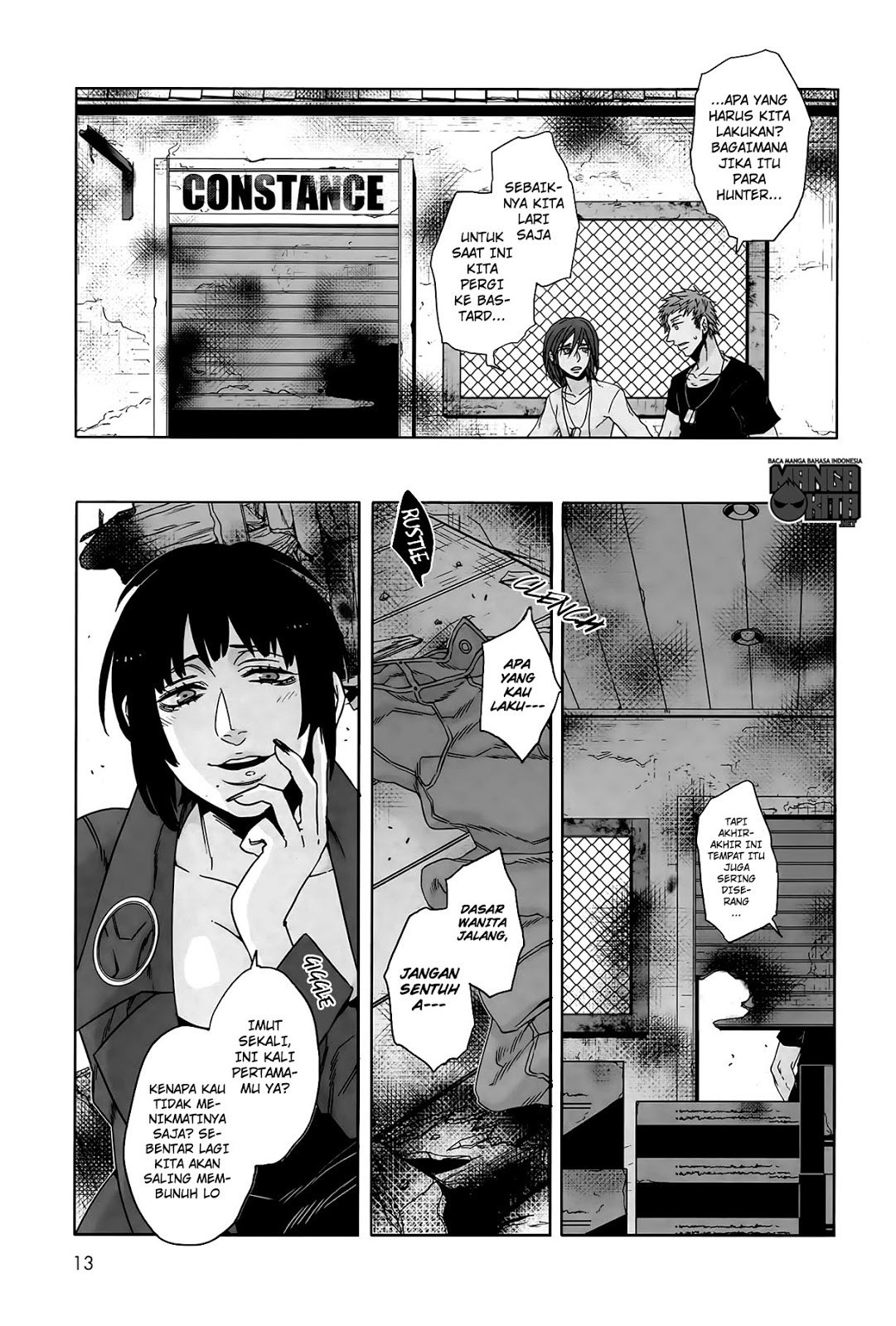 gangsta - Chapter: 41