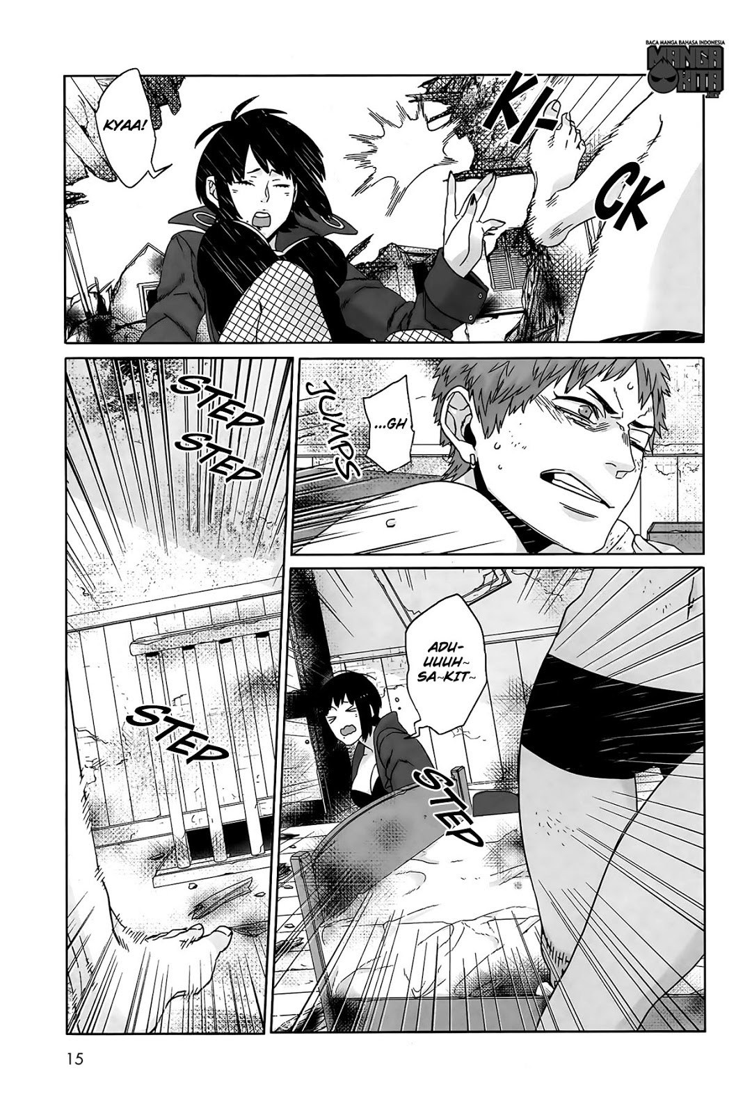 gangsta - Chapter: 41